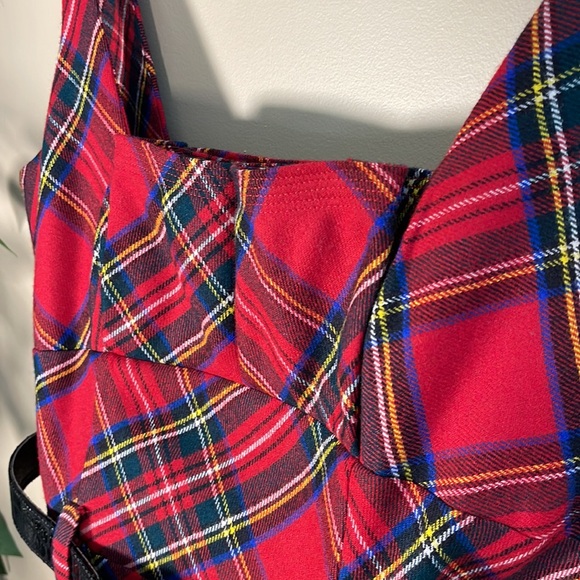L.A.M.B. TARTAN DRESS - Picture 8 of 17